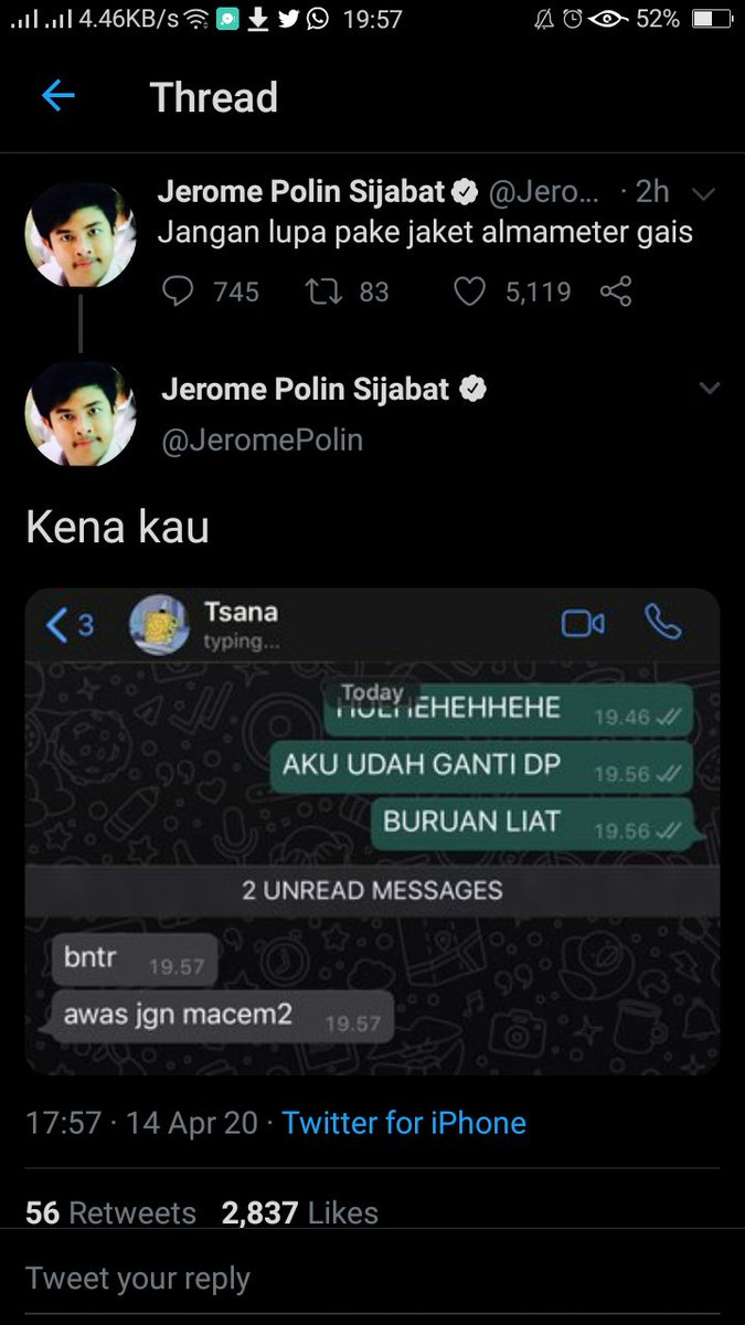 semua karena tsana