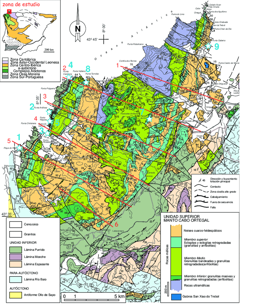 ingeododo's tweet photo. Proyecto de Geoparque del Cabo Ortegal
@xeocabortegal

El Complejo Geológico del Cabo Ortegal pertenece a la zona geológica de Galicia Tras-Os-Montes, uno de los sectores geológicos en que se divide el Macizo Ibérico

#CopaGeodiversidadESP20 #geología #geodiversidad https://t.co/h3Nak8AurM