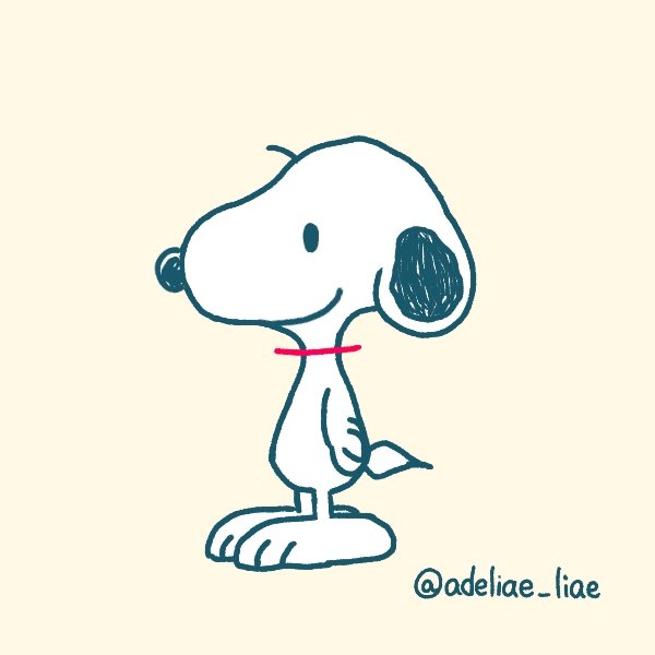 スヌーピーを描こうのtwitterイラスト検索結果 スヌーピーを描こうのtwitterイラスト検索結果