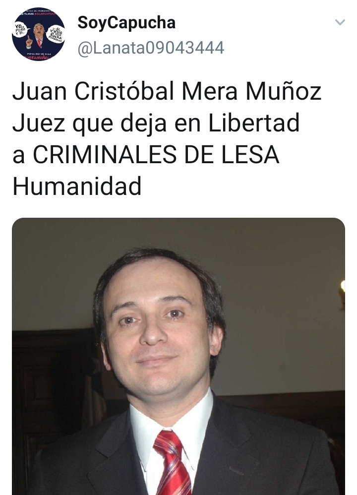 SICNoticia's tweet photo. No olvidar estos nombres...jueces que dejan en libertad a #VioladoresDDHH y favorecen la impunidad en crímenes de lesa humanidad...#NoALaImpunidad...vía @Lanata09043444 https://t.co/xEuaE56nlr