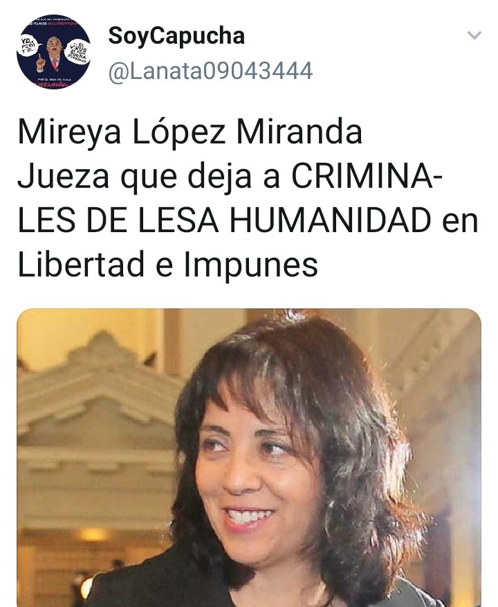 SICNoticia's tweet photo. No olvidar estos nombres...jueces que dejan en libertad a #VioladoresDDHH y favorecen la impunidad en crímenes de lesa humanidad...#NoALaImpunidad...vía @Lanata09043444 https://t.co/xEuaE56nlr