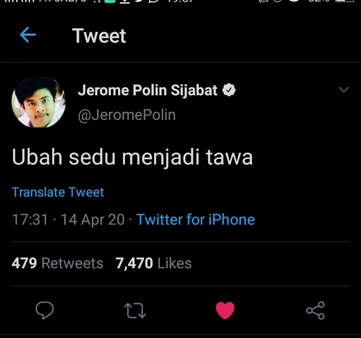 rintik sedu jadi rintik tawahmmm sa ae lu bang