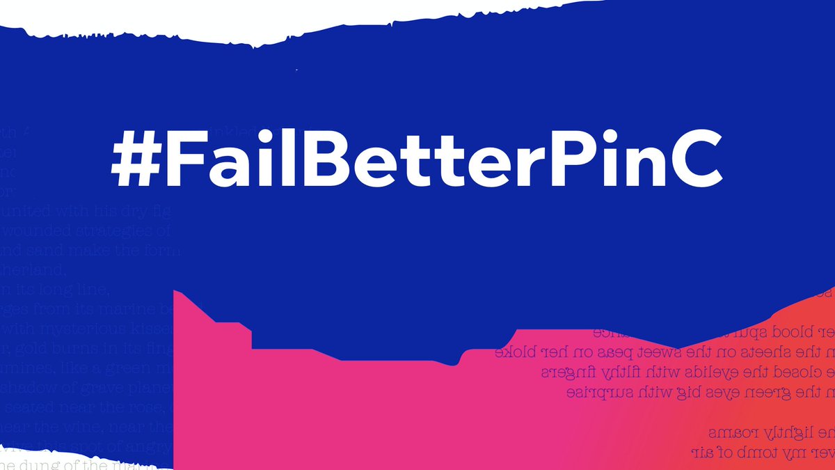 PoetintheCityUK's tweet photo. Thank you to @DeanAtta for your wonderful reading over dinner. Now it's time to Carry on the Conversation using #FailBetterPinC. 

First prompt coming right up... https://t.co/Y3xJn6oQbp