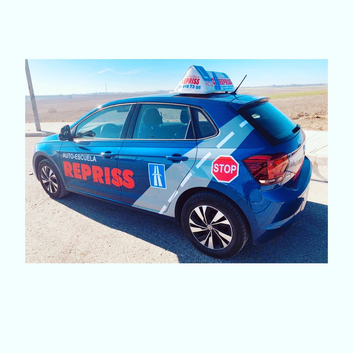 autorepriss's tweet photo. Muchos alumnos estabais a punto de ir al examen de circulación o empezasteis las clases prácticas con mucha ilusión y ganas de aprender pero pensemos que un día más es un día menos para volver a estar al volante dando #repriss 🚗⏳Mucho ánimo y nos vemos en poquito tiempo! https://t.co/R1AuxP55J9