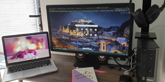 honeypot_mkting's tweet photo. Today our Digital Marketing Specialist @sachita_g is sharing a #WorkingFromHomeTip! She suggests taking breaks throughout your day to better pace yourself and avoid burning out. How are you balancing your new schedule? https://t.co/xp7lS3a4zM