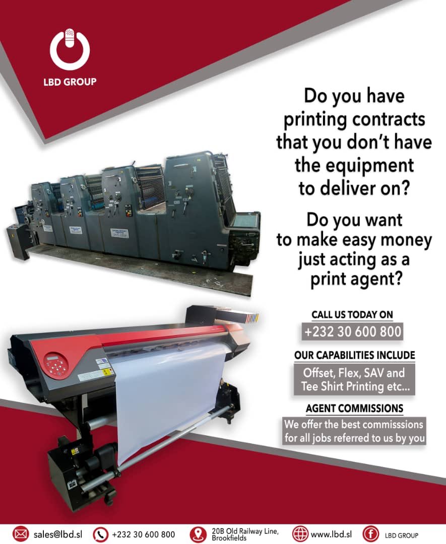 You can now print from the comfort of your home. Call us on 030 600800, your product will be produced and delivered at your door step. 
#HelpingYouMakeChangeHappen #PrintHouse #LifebyDesignGroup
