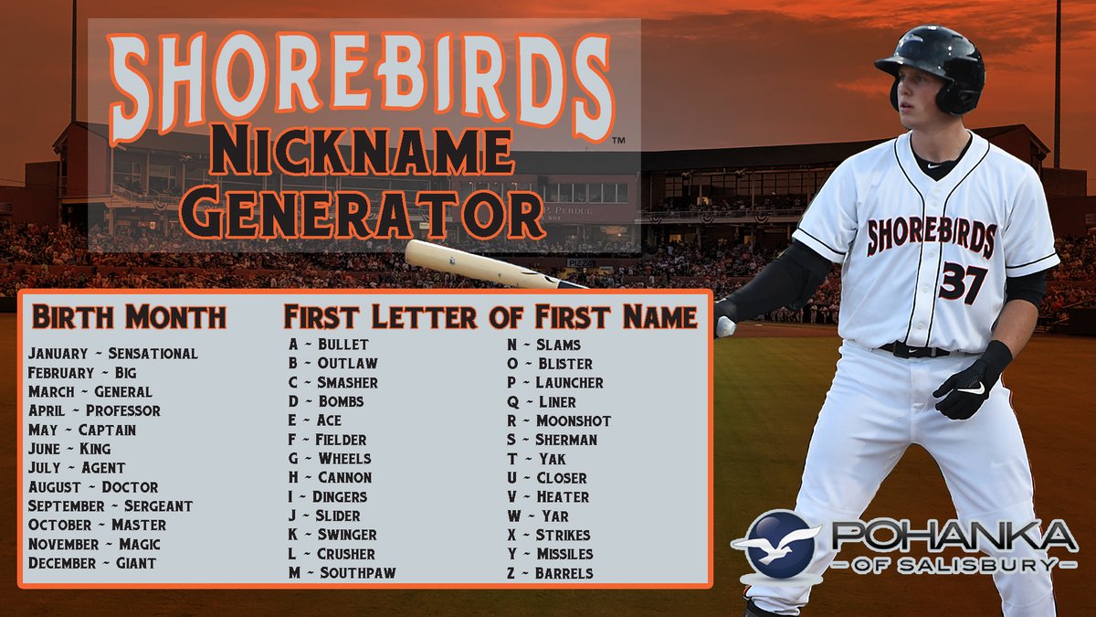 Delmarva Shorebirds On Twitter Let S Have A Little Fun With A