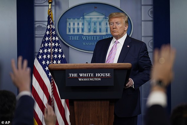 *NEW: This was the most undignified &amp; pathetic display I have ever seen from any world leader, let alone the President of the United States – in the middle of a global crisis. 
dailymail.co.uk/news/article-8…