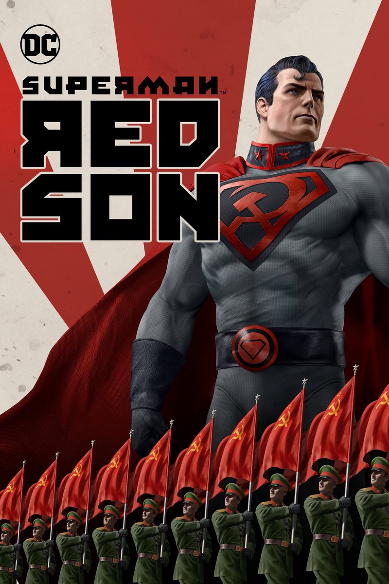  #SupermanRedSon (2020) Good animation, and i love the characters design and concept it felt rushed and didn't have the effect i was hoping for.