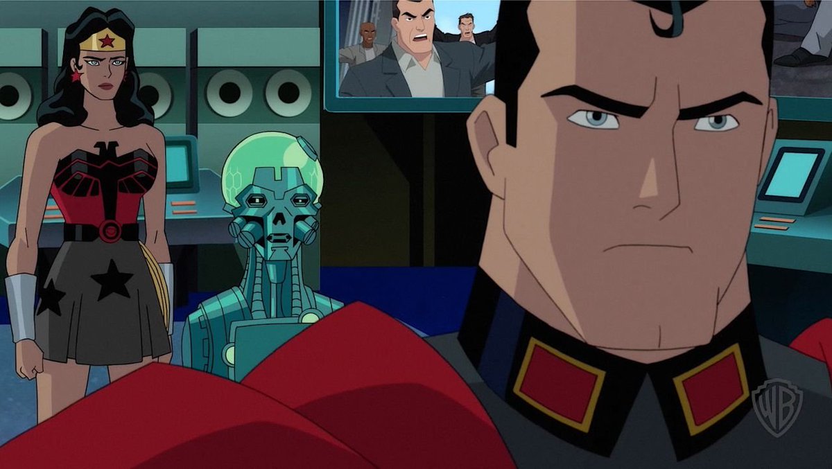  #SupermanRedSon (2020) Good animation, and i love the characters design and concept it felt rushed and didn't have the effect i was hoping for.