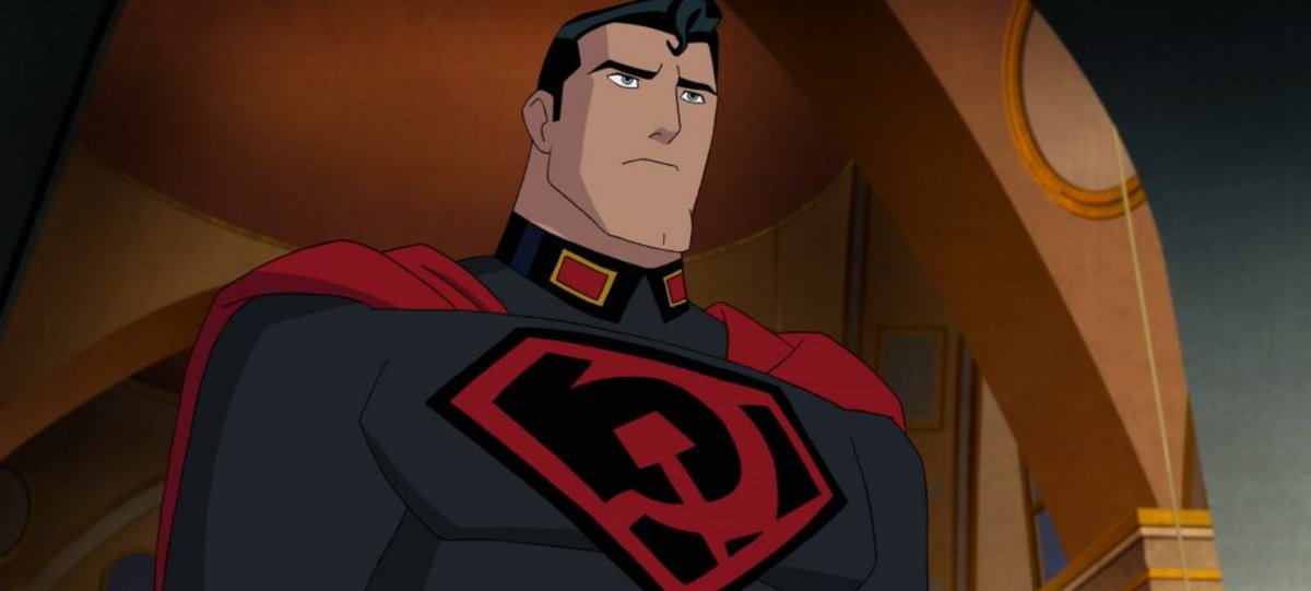  #SupermanRedSon (2020) Good animation, and i love the characters design and concept it felt rushed and didn't have the effect i was hoping for.