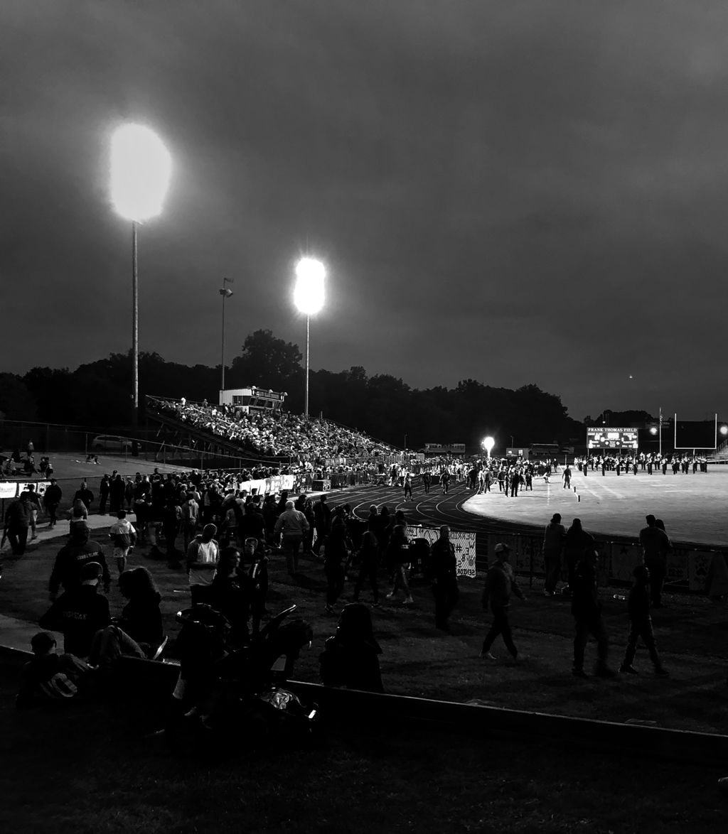GBCS will join other districts in turning on the stadium lights at the Frank on Friday nights at 8:20pm (20:20 Military) with 20 20 on the scoreboard to let all the seniors know that we are thinking of them. [No congregating will be allowed.] #StayHomeStaySafe #WeAreGB #GBHS2020