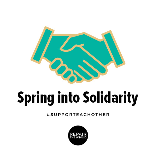 repairtheworld's tweet photo. #SpringIntoSolidarity with Jews and their communities raising funds for Repair’s local partners.
Join a team and get us to the finish line!
https://t.co/bFma9fF49y https://t.co/lNWyxVn73a