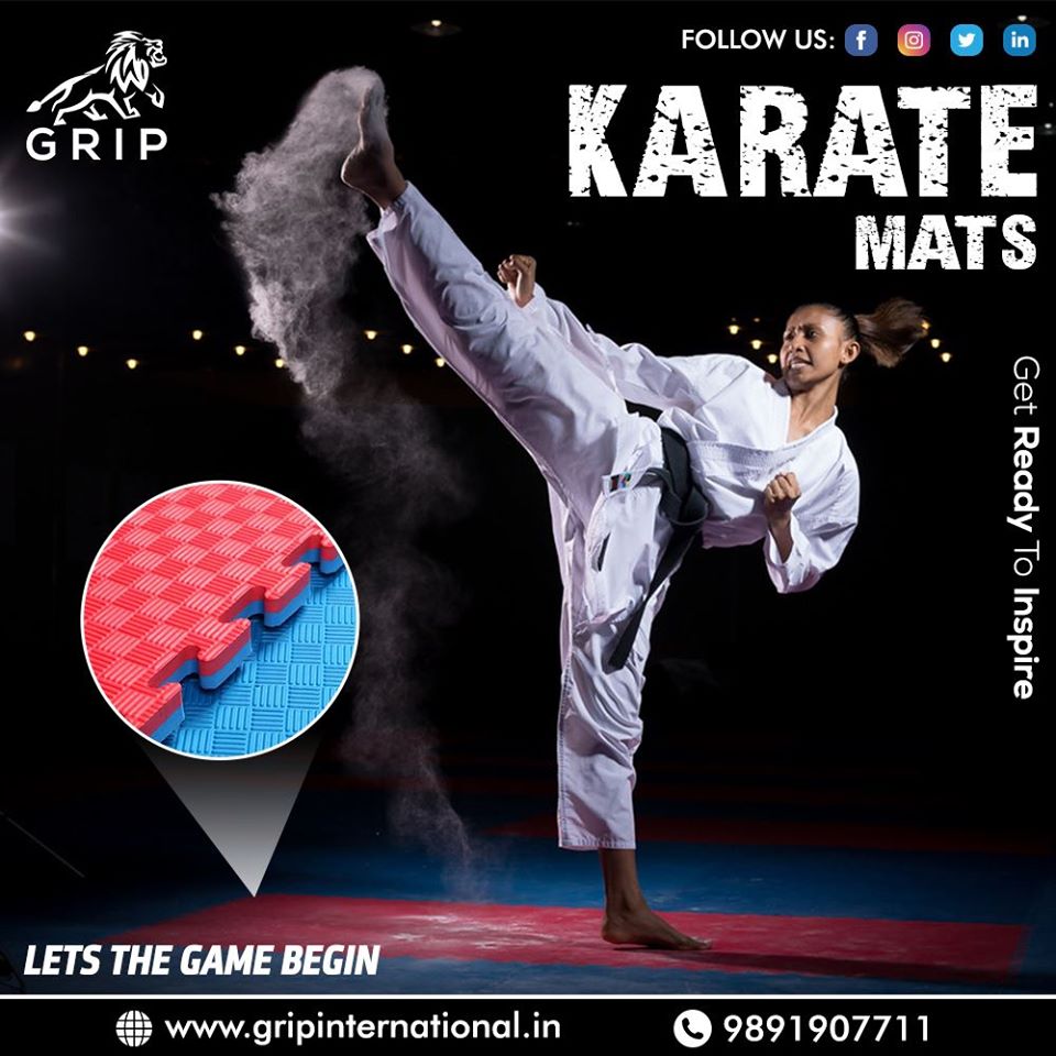 Gripyoga's tweet image. For finest quality Karate Mats, consider buying it from Grip International. 

For more details visit: gripinternational.in

Or call us at 9891907711

#GRIP #KarateMats #InterlockingMats #Mats #Supplier #Practice #Product