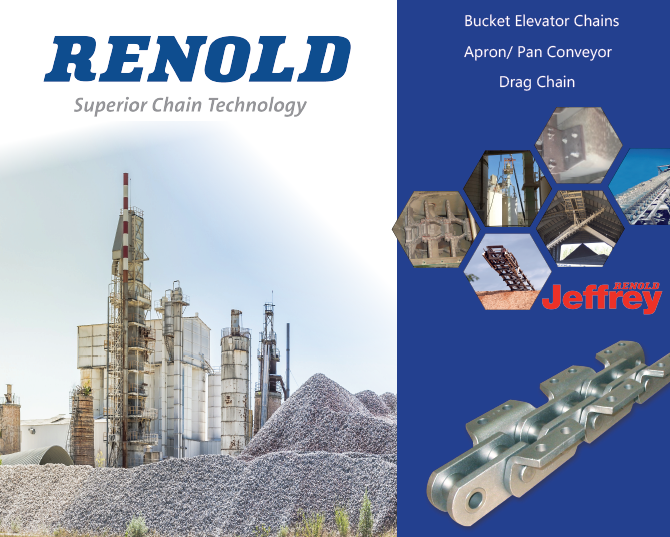 Solutions for Cement Mills- For over than 130 years, Renold has led the cement and aggregate industry needs with long-lasting, high-performance chains. ow.ly/aC6K50yU9Uv