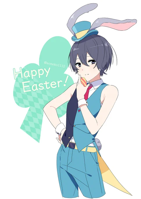 イースターの日に間に合わなかった気無???
#男子project 