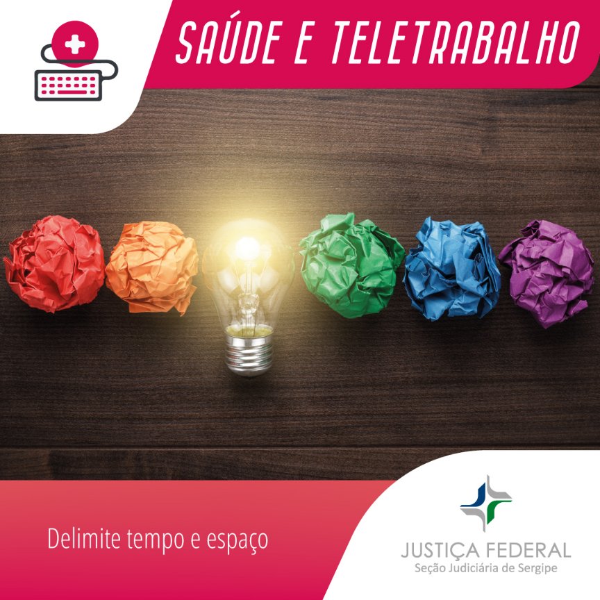JFederalSE's tweet photo. Longas jornadas de trabalho são comuns em regime de home office, devido a dificuldades com a distribuição do tempo de trabalho e de descanso. Para evitar o desgaste físico e mental, procure organizar a jornada de trabalho, não excedendo as oito horas diárias. https://t.co/805qpmsC6x