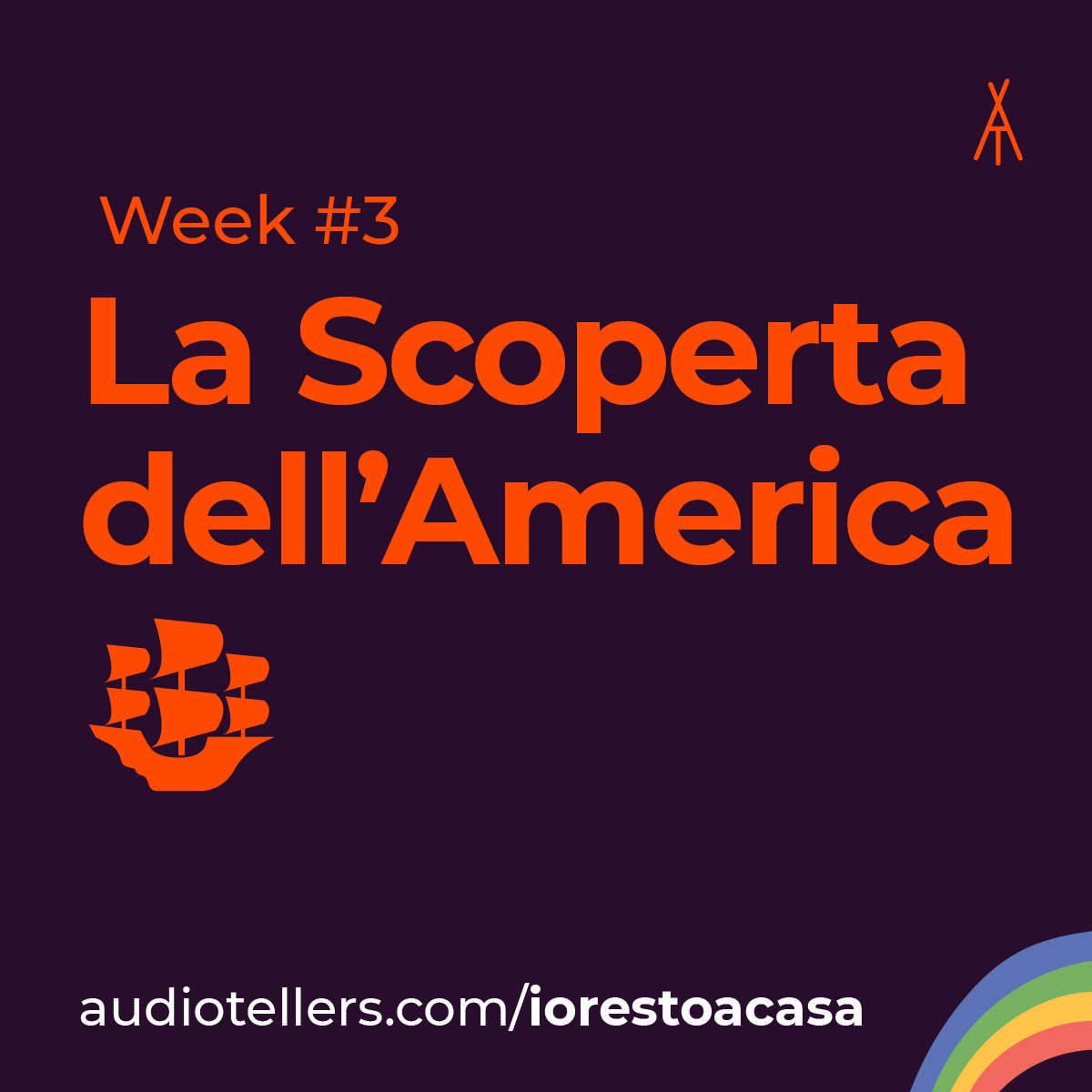 audiotellers's tweet photo. Augurandoci che abbiate passato una buona Pasqua, ecco il nostro Uovo (di Colombo)...
Su https://t.co/3bWRW2l3fx trovate "La Scoperta dell'America" interpretata da Fabrizio Galli e musicata da David Giacomini!
Fatevi forza e state a casa 💪🏻💪🏻💪🏻
Buon ascolto
#iorestoacasa https://t.co/xqdnzZg8i6