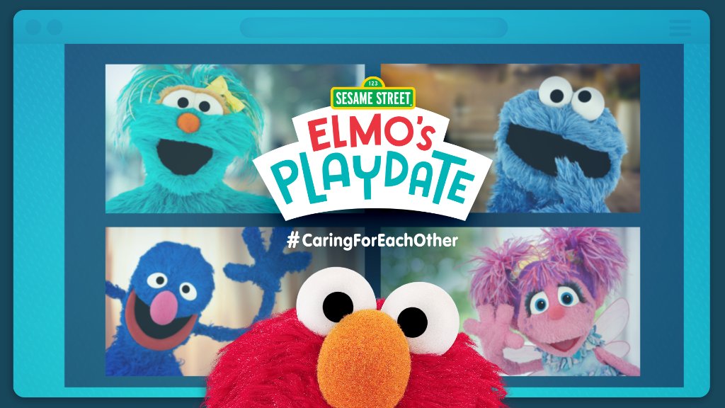 Bright Starts is BIG on togetherness. That’s why we’re SUPER excited about what our partners on Sesame Street are doing tonight at 7pm EST/ 6pm CST.

Join Elmo, Cookie Monster, and a few famous friends for a night of songs, games, and dance breaks! #CaringForEachOther