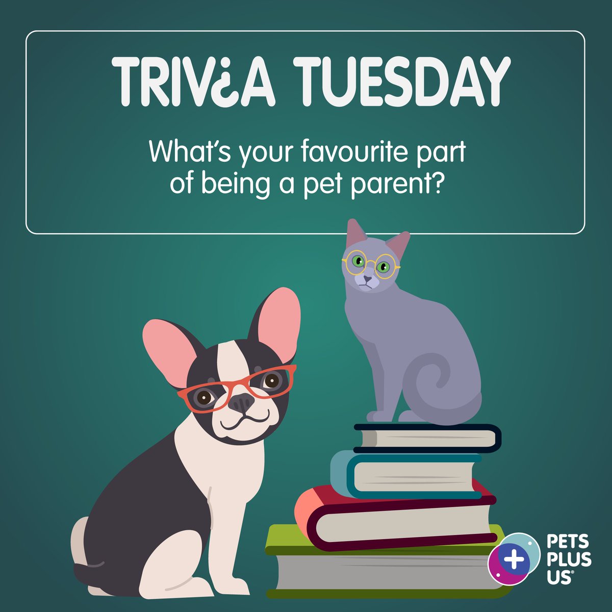 #Win a $25 PetSmart GC! Answer the question &amp; RT to enter our #TriviaTuesday Giveaway. Open to CND residents only. Contest ends at 11:59PM EST. Note, this contest is in no way sponsored, endorsed or administered by, or associated with, Facebook, Instagram and/or Twitter.