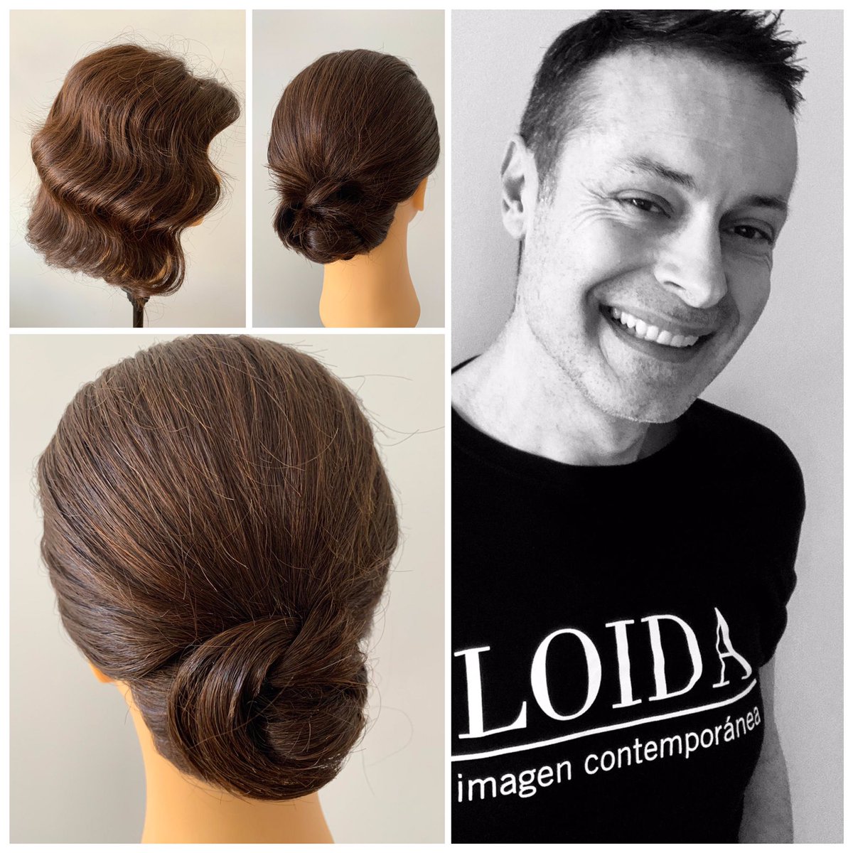 loida_ic's tweet photo. Recogido midi ⭐️@manulagnor  

Recogido de melena  mediana ⭐️Manu Lage Nores
#recogidomidi

#recogidos #ondas #waves #instahair #hairstylist #peinadosnovias #bride #bridal #weeding #likesforlike #hairlife #provallianc #provalliancespain#noviasdiferentes#noviasconestilo https://t.co/vDFLQ2mMIh