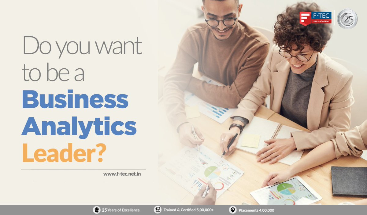 FTECOnline's tweet photo. You learn not only the analytical skills but also soft skills and leadership qualities with a competitive edge with practical experiences with F-TEC.
#FTEC #BusinessAnalyticsCertification #BusinessAnalyticsSkills #FTEC25 https://t.co/U4pS68FGIu