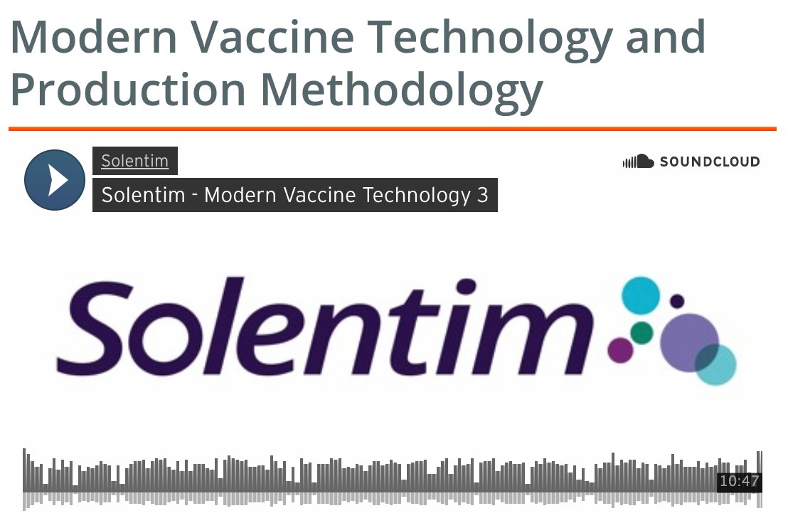 In our latest podcast, Mark Stockdale and Duncan Borthwick discuss #COVID19 and the latest developments in #vaccine production methodologies. Give it a listen here: dlvr.it/RTlcnm #CellLineDevelopment #CLD