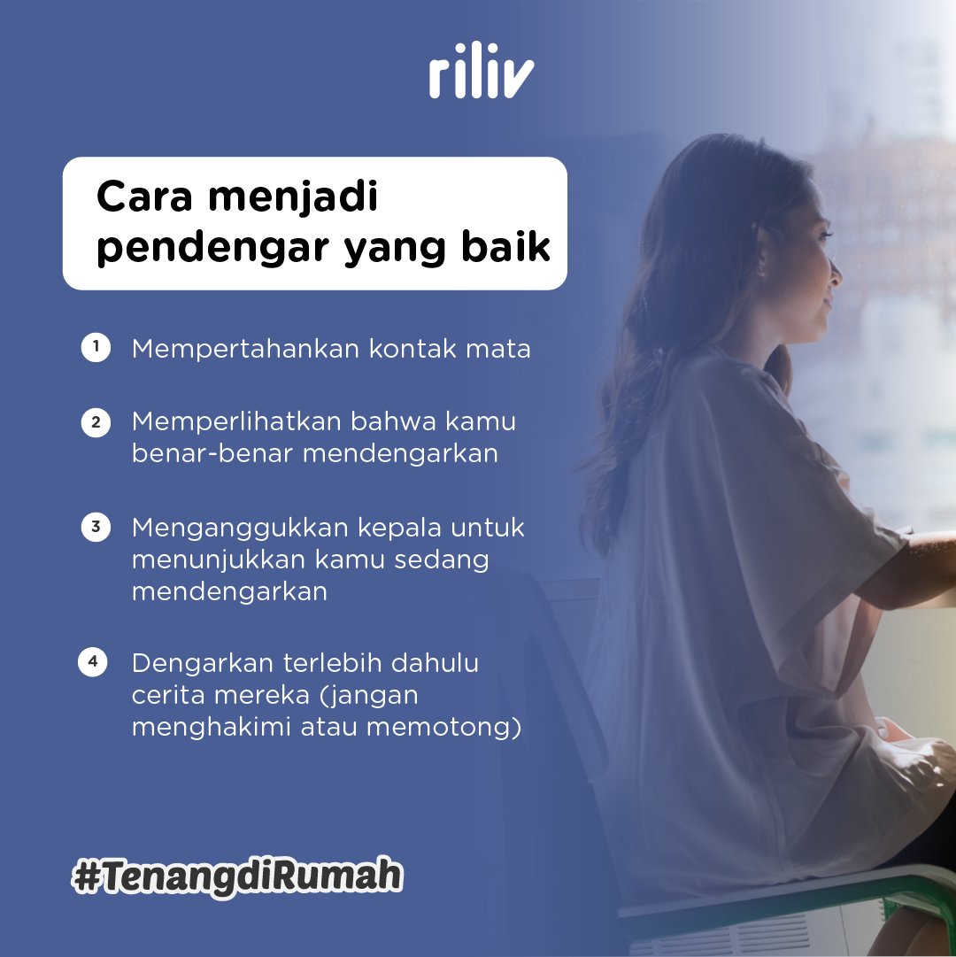 Meditasi Konseling Online Twitter ನಲ ಲ Terkadang Untuk Meringankan Beban Hidupnya Seseorang Ingin Didengar Oleh Orang Lain Tapi Ngga Semua Orang Dapat Menjadi Pendengar Yang Baik Lho Nah Agar Bisa Jadi Pendengar