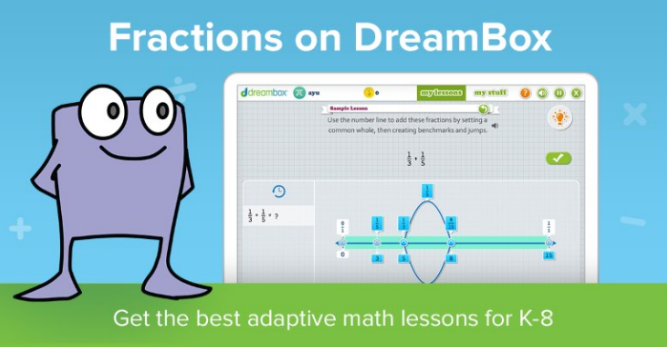 New Fraction Lessons! Students can now achieve a deeper conceptual understanding of the common denominator. ow.ly/uKwP50zd7N1