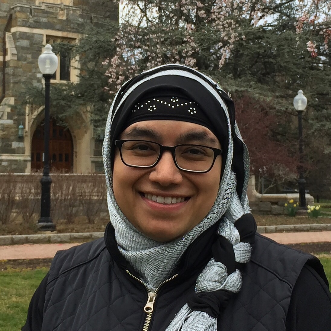 GUChemistry's tweet photo. "Cultivate a mindset where creativity is valued more than the fear of failure." PhD student Safia Jilani shares @ChemistryWorld how a science perspective can be used to advocate for others while in graduate school. https://t.co/dEgoziRs2v https://t.co/UBn3YBPQqu