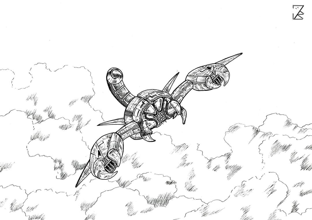jayc24381's tweet photo. In line with #PortfolioDay!

I'm Jay, an amateur illustrator based in the UK. I work mainly in traditional  illustrations with very limited digital input.

#ArtistOnTwitter #AspiringArtist #Artwork https://t.co/d9I9Tk0oG6