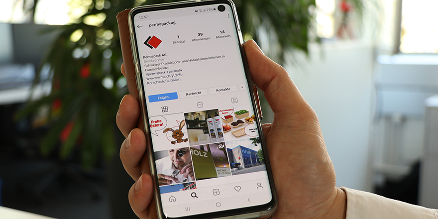 PermapackAG's tweet photo. Wir sind nun auch auf Instagram vertreten: https://t.co/SImMjAkDdn 👉 Gleich «folgen»! #permapack #permafix https://t.co/10o0E9cWts
