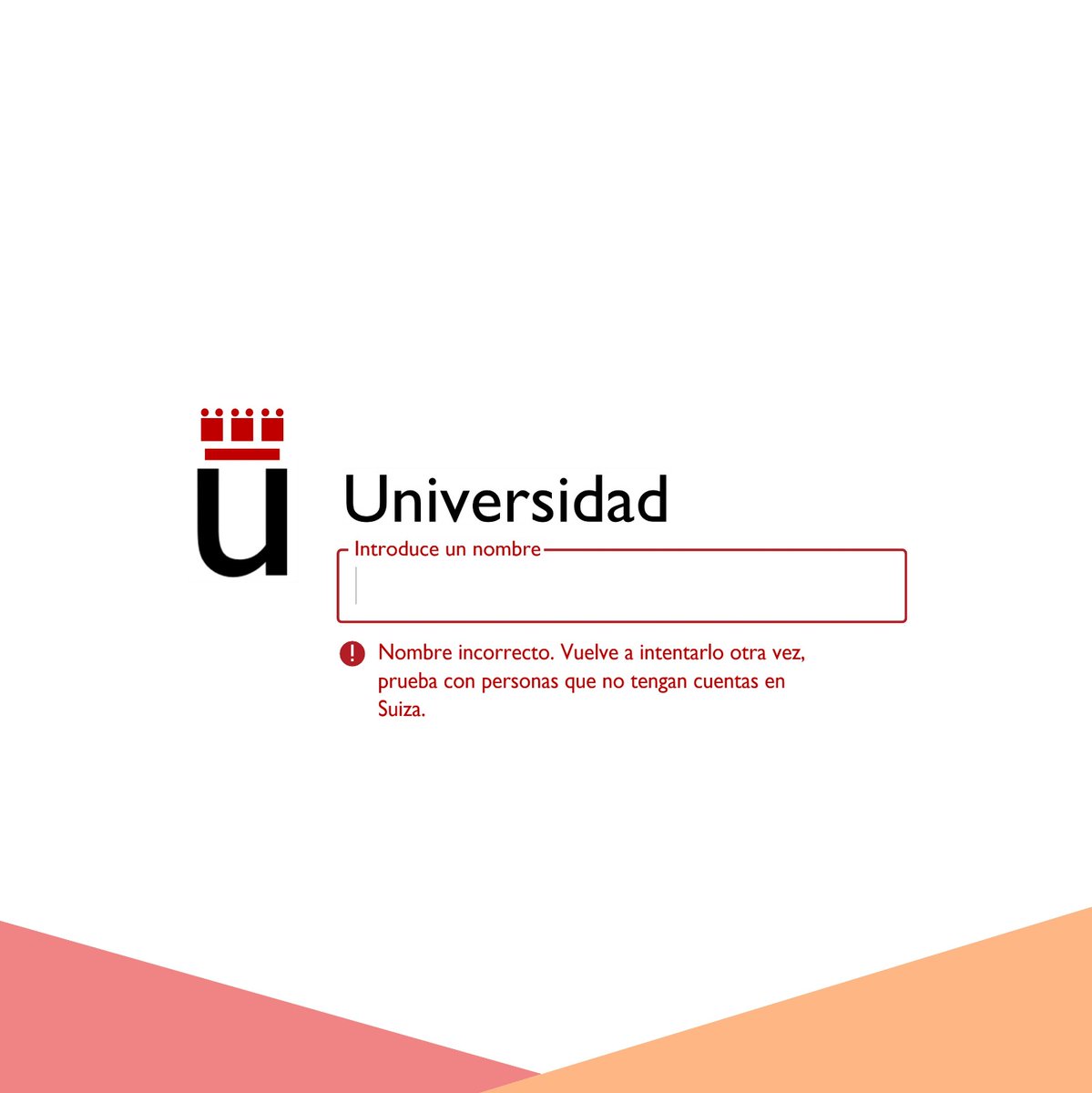 EeM_URJC's tweet photo. ⚠ATENCIÓN⚠ Estamos teniendo problemas para entrar al aula virtual, ¿os pasa lo mismo? Nosotrxs estamos un poco preocupadxs...
Vamos a solucionarlo entre todxs!!
#cambiemoselnombre
#diadelarepublica #14abril https://t.co/ZKUT4jKGwp