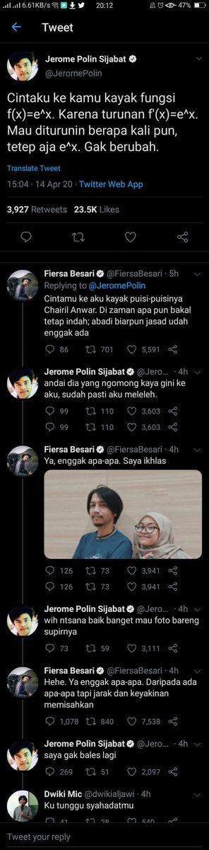 APAKAH INI SUATU PERTANDAAAA