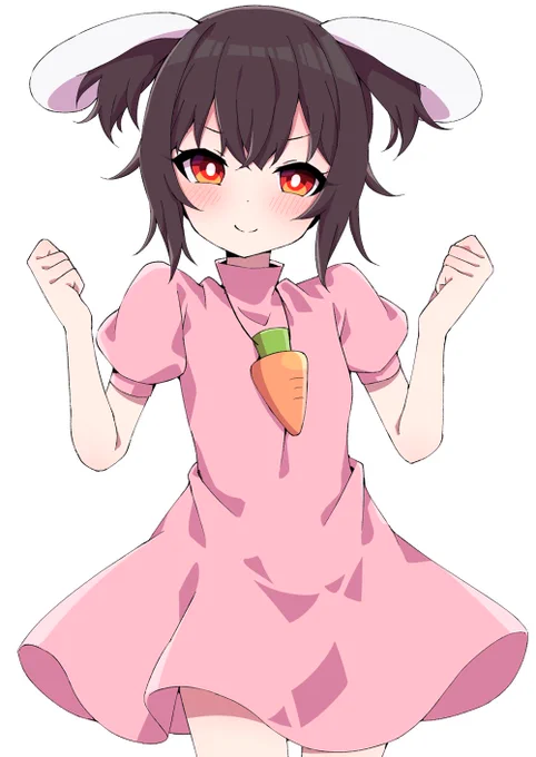 1いいねで1mmツインテールが伸びるてゐちゃん?
流行ってるみたいなので便乗です笑 