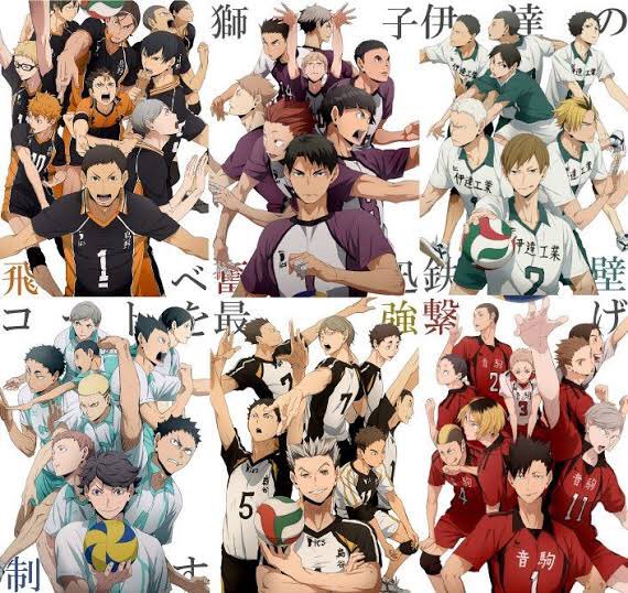 haikyuu as things! -a thread-