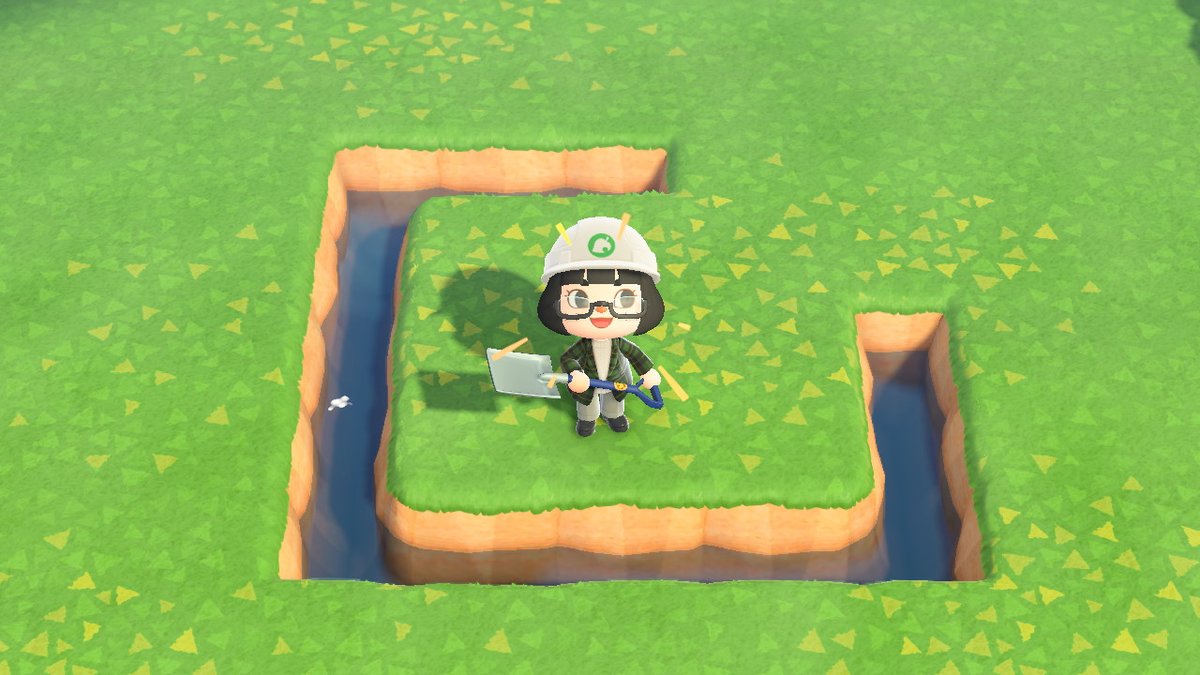 tokkiibu's tweet image. made this little tutorial for my heart lake (im sure im not the first person to do this) , but ;; hope this helps #acnh