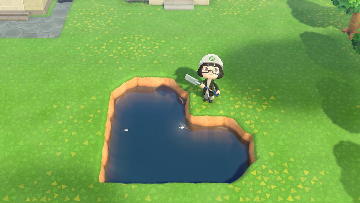 tokkiibu's tweet image. made this little tutorial for my heart lake (im sure im not the first person to do this) , but ;; hope this helps #acnh