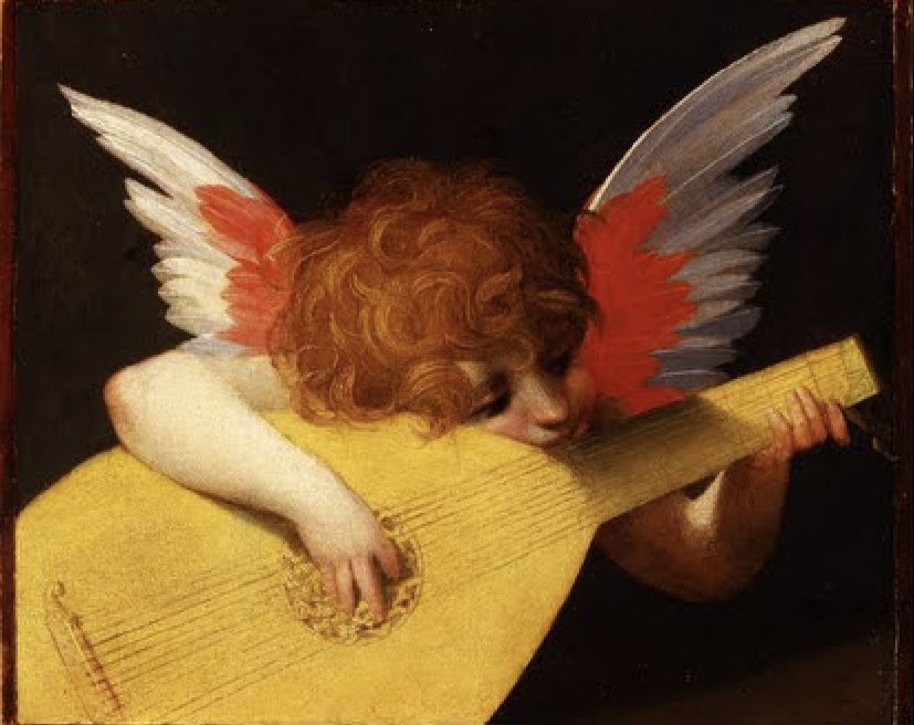 Musica Angel, Rosso Fiorentino, 1522