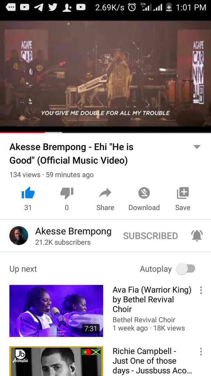 KofiSilas_'s tweet image. Brand new from @AkesseTheLion 👑
#HeIsGood
#Ehi

youtu.be/5XC112pFGBI