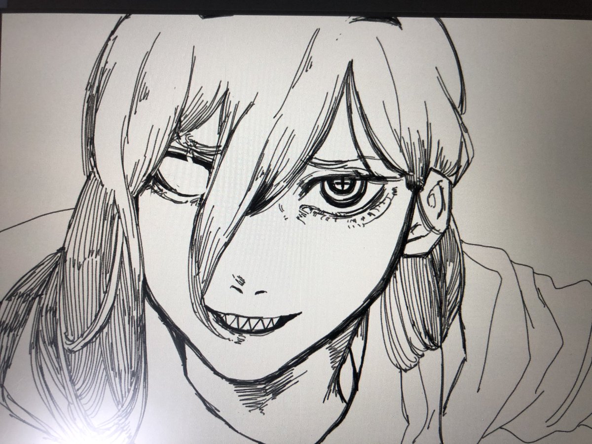 続き描きます 
