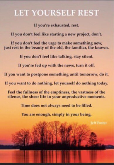 DCSMentalHealth's tweet photo. “Millions of Americans are faced with newfound stressors related to teleworking, school closures, unemployment, investment insecurity and health care uncertainty.” Protect your mental health, and let yourself rest. https://t.co/5Oc1UNkEFn #TeamDCS #SchoolCounselorsConnect https://t.co/4GBQi2bBq5