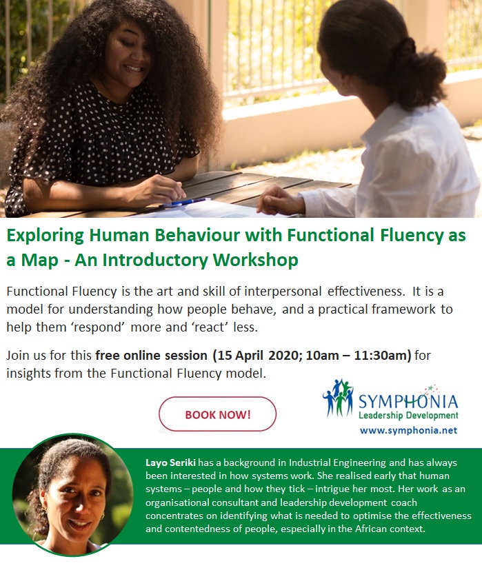 SymphoniaLD's tweet photo. Thank you so much to everyone who booked this free webinar with Dr Layo Seriki, this session is SOLD OUT!!๐
@kymjackson13
#SALockdown
#FunctionalFluency https://t.co/RCHC1doL9p