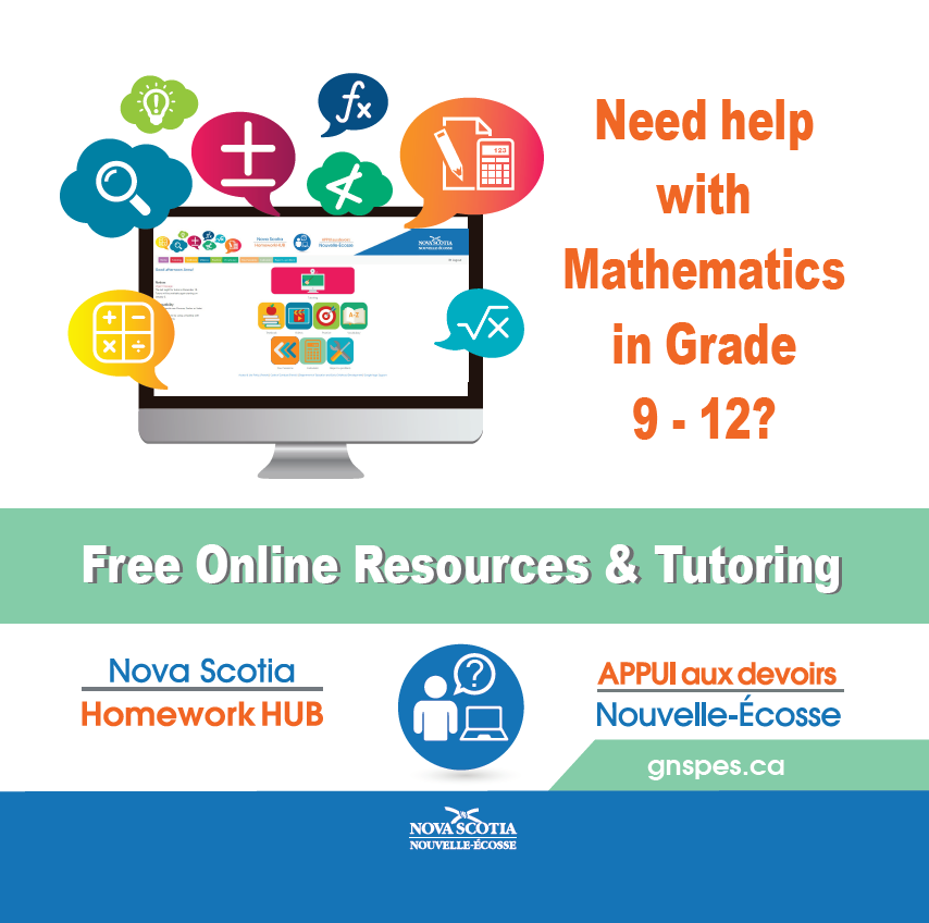 nseducation's tweet photo. Online mathematics resources are available for grades 9-12 with anytime access to video tutorials, practice questions and vocabulary review. (1/4) https://t.co/3YheZmw4SJ