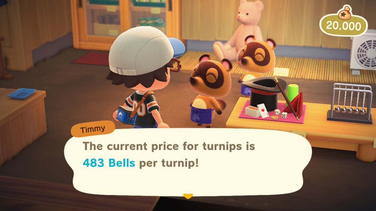 Ben_Fullman's tweet photo. Oh go on then! #TurnipPrice #acnhturnips #AnimalCrossing #ACNH #NintendoSwitch https://t.co/RH7YULUkTw