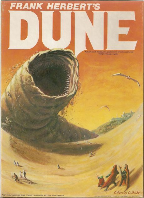 You've probably heard by now that Hollywood is dishing out yet another remake of a classic movie: this time it's David Lynch's  #Dune, based on the 1965 science fiction novel by Frank Herbert.In this thread we'll take a peek at the "new and improved" version by Denis Villeneuve.