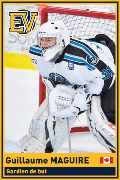 IL ARRIVE : Guillaume Maguire, goalie de 19ans en provenance des <a href="/pantheresstj/">Panthères de St-Jérôme</a> sera un JETS cette saison ! Bienvenue Guillaume !!! Retrouvez son ITW ici : majeur.evh91.fr/arrivee-de-gui… Go EV Go !!! 💙💛