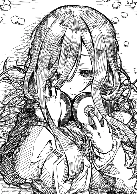 三玖 #五等分の花嫁 
