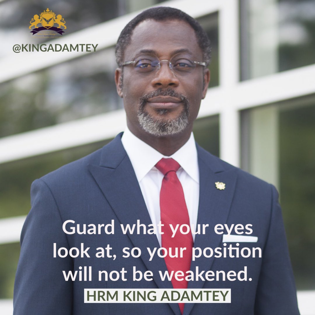 KingAdamtey's tweet photo. Donโt allow distractions to diminish your ability to focus on your goals.#king #beingking #beingroyal #royalthoughts #wisdom #wisdomfortoday #inspiration #empowerment #kingadamtey #seghana #kingdom #royalbeing https://t.co/Tm1zheCWPe