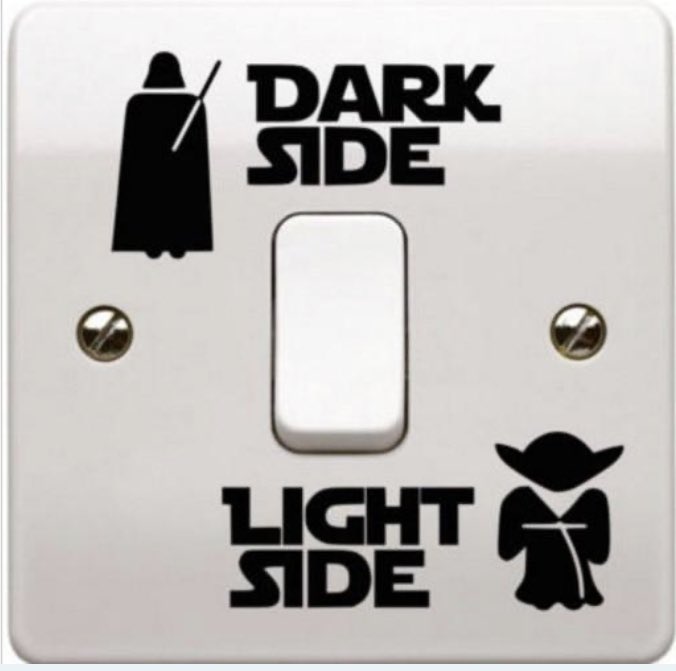 Recordar: NO LO INTENTES, HAZLO O NO LO HAGAS, PERO NO LO INTENTES.

QUEDATE EN CASA!!!

#StarWars #YoMeQuedoEnCasa #QuedateEnCasa #sith o #jedi